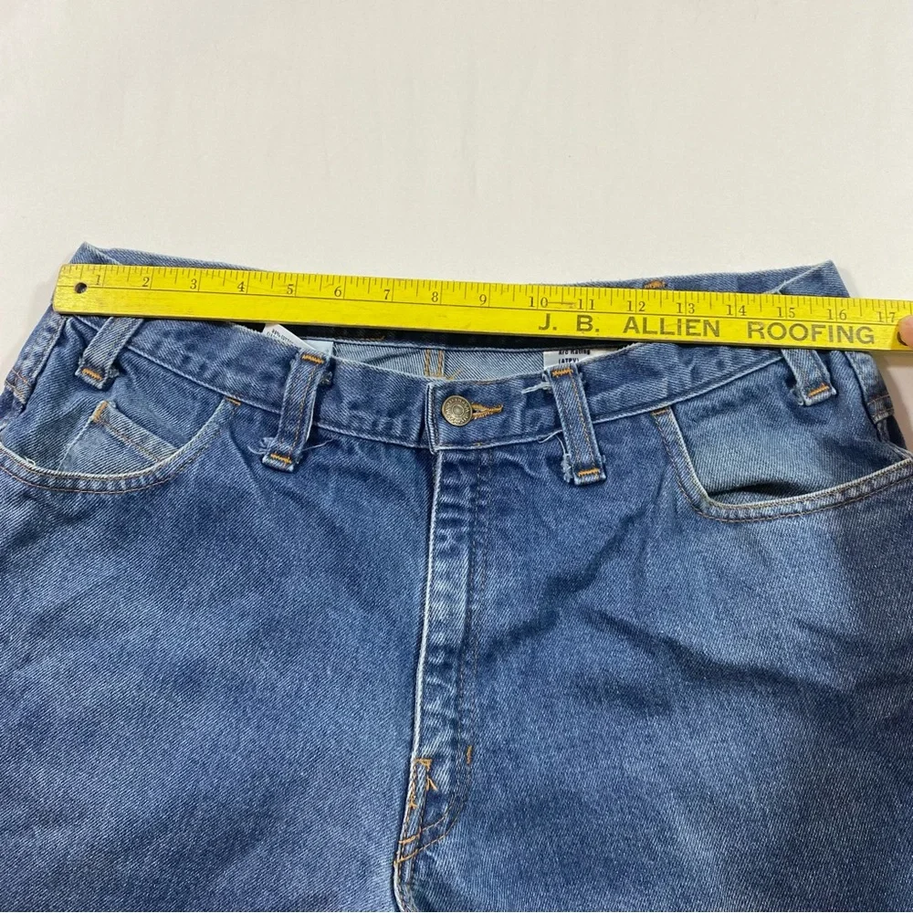 Workrite Jeans men 35 Straight Leg High Jeans flame resistant Ultra Soft HRC 2